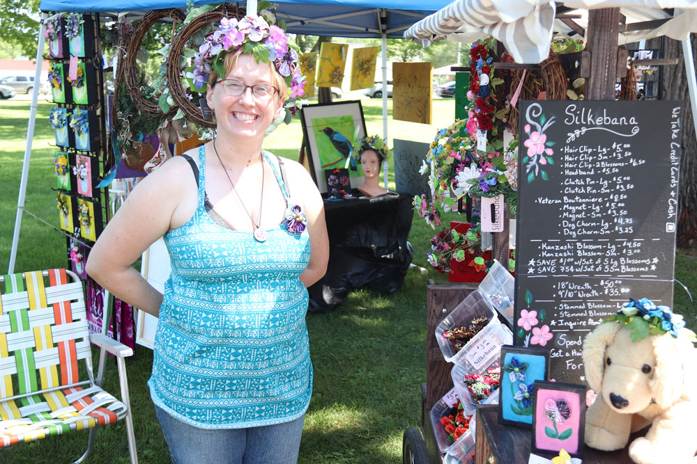 Cedar Valley Art and Heritage Fest combines pioneer feel with eclectic art