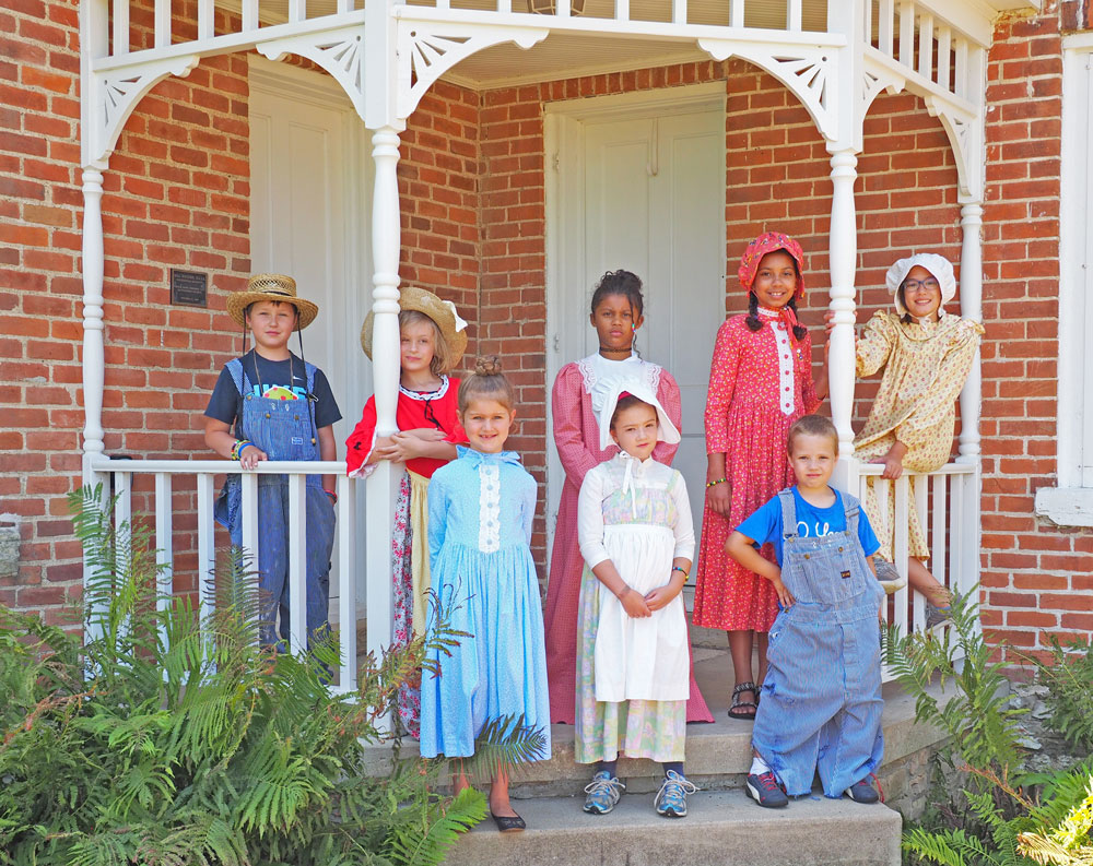 Prairie Day Camp invites kids to experience journey through time