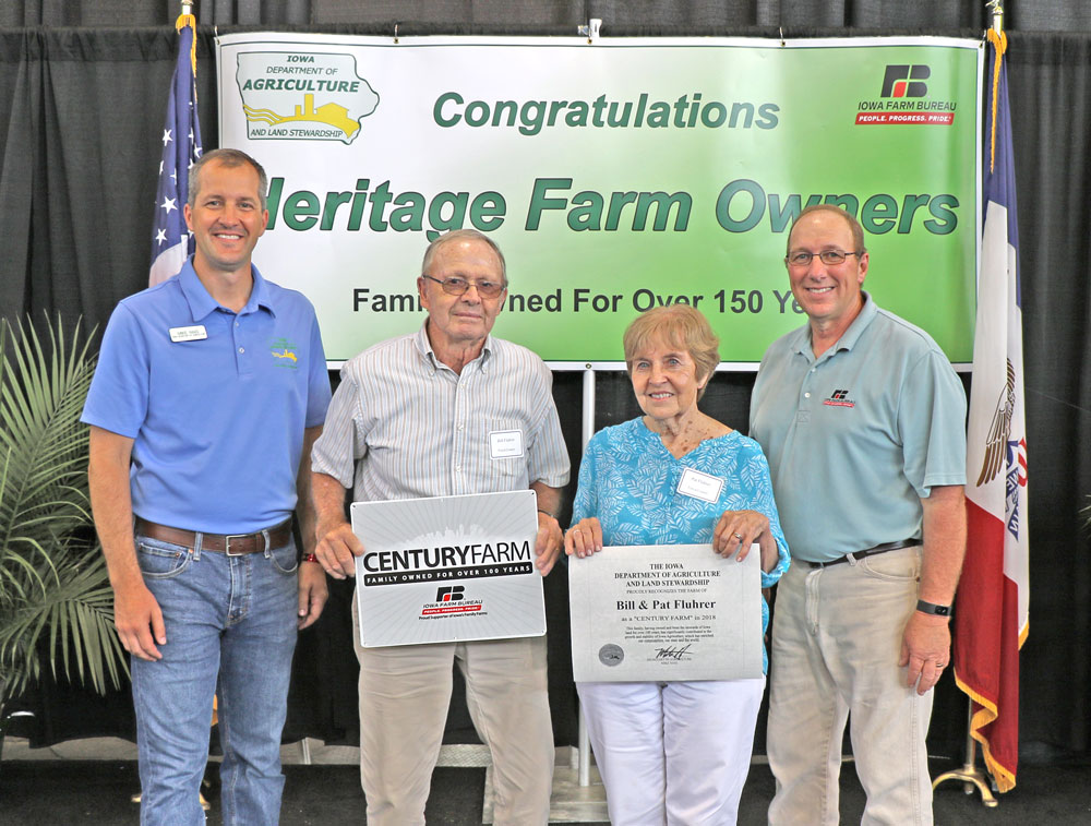 Area farms receive Century Farm and Heritage Farm honors at State Fair