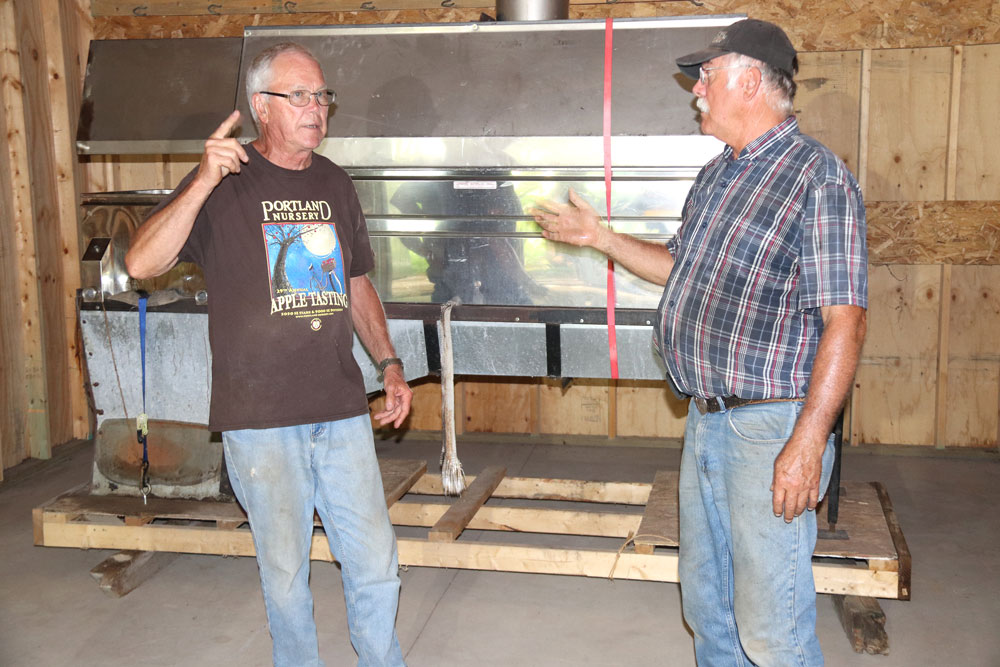 Maple syrup operation moved to Tosanak Recreation Area