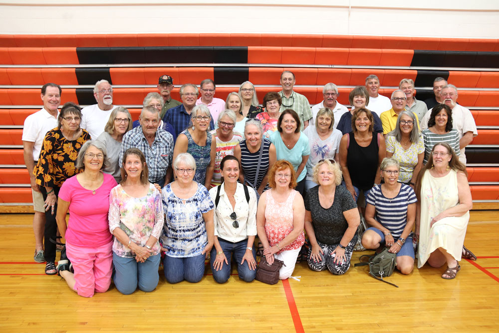 CCHS Class of 1969 celebrates 50-year reunion over weekend