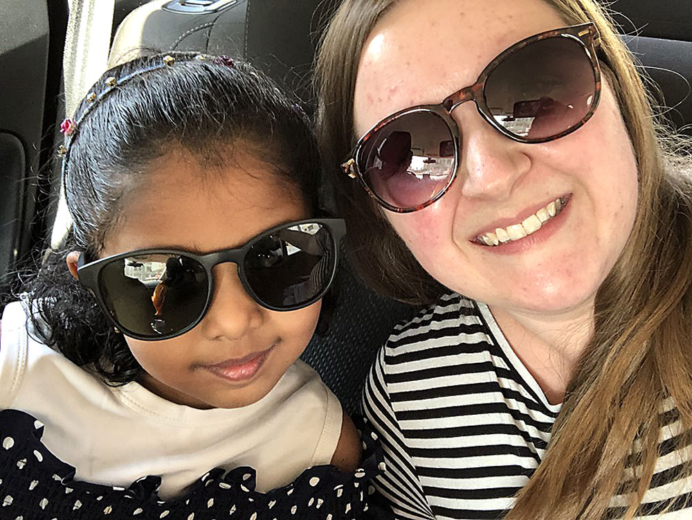 Jaime DeBruyn finds her calling helping children find families in India