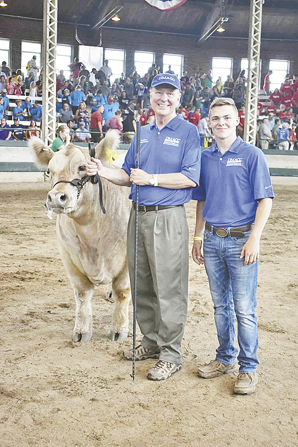 Forsyth steer earns top five finish