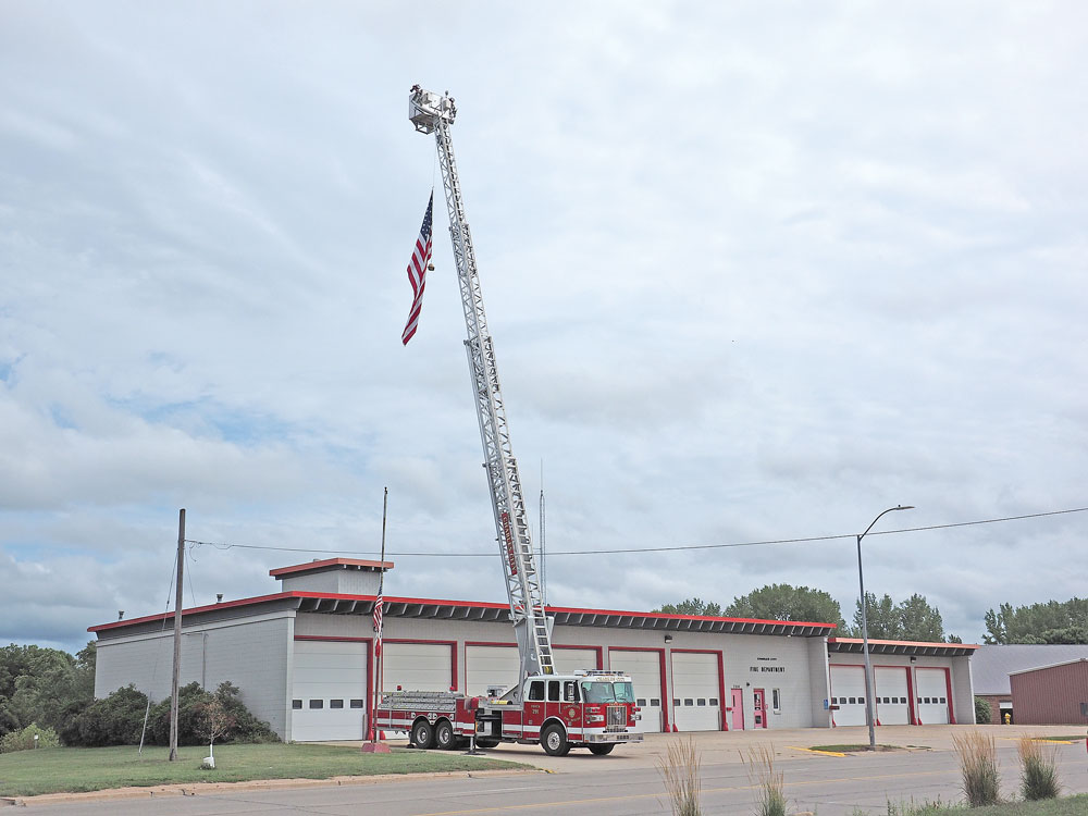 Charles City public safety and emergency responder crews remember 9/11