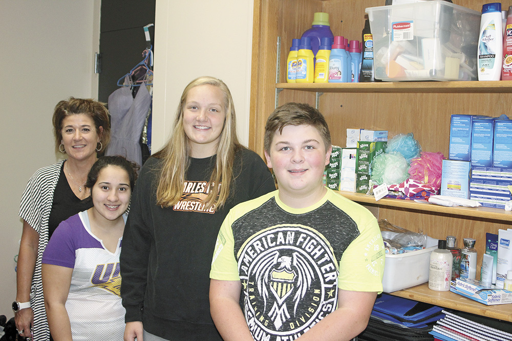 Karleen’s Closet helps supply the less fortunate at CCMS