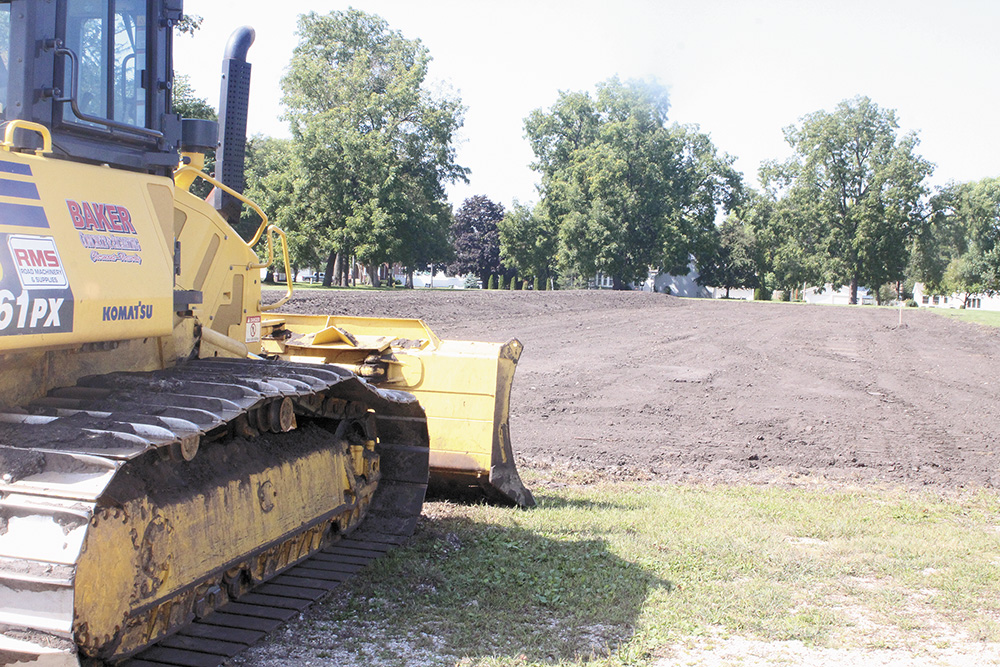 Moving dirt: Relocation of athletic complex soil could save district time, money