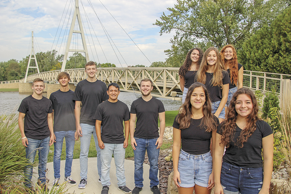 Charles City High School homecoming royalty announced