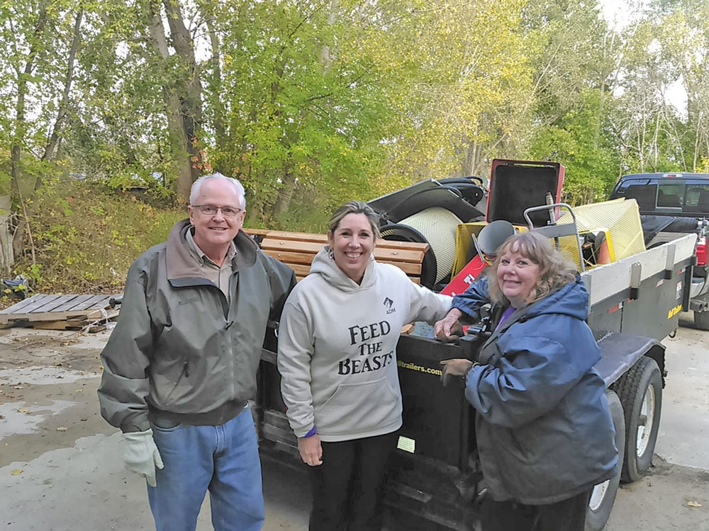 Charles City Rotary continues collecting metal in scrap drive