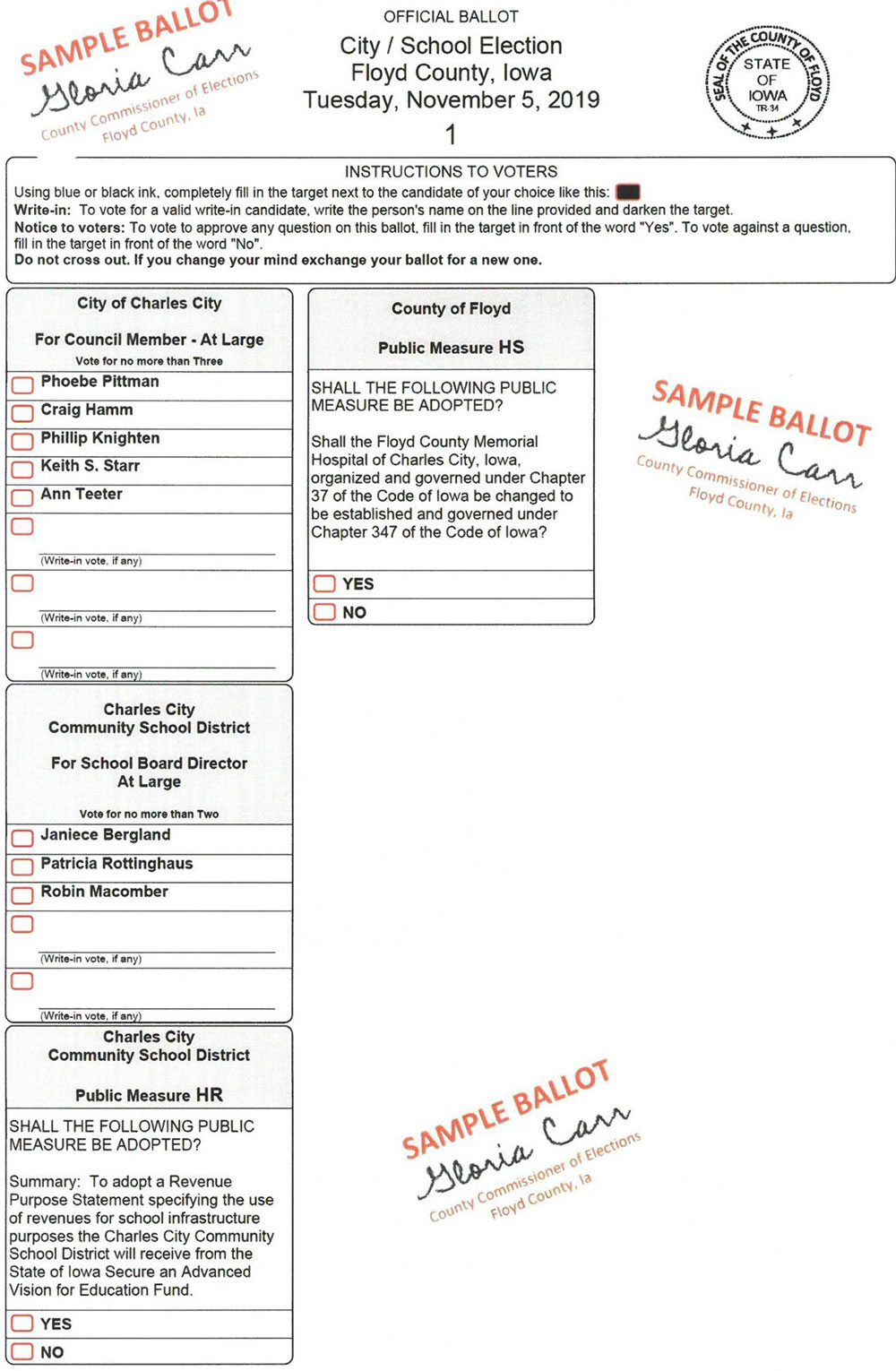 Absentee voting open now for city/school general election