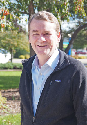 Bennet makes the case for his candidacy