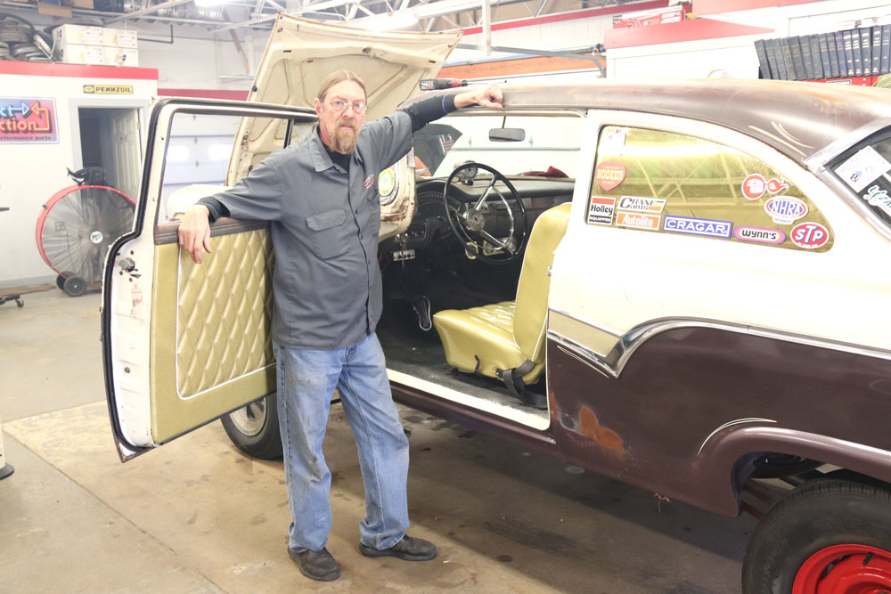 Charles City’s Lloyd Pierson headed off to Las Vegas for SEMA’s Battle of the Builders