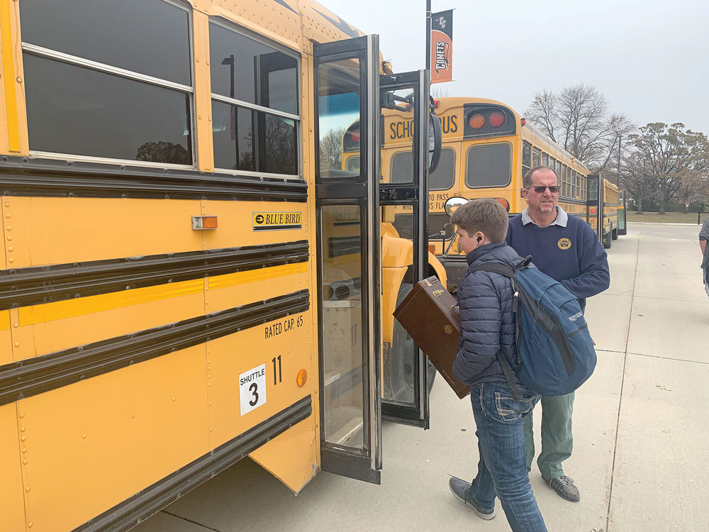School district transportation director welcomes new bus seat belt requirement