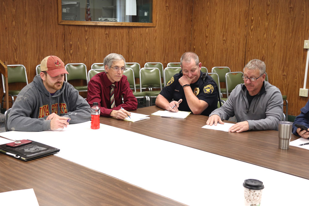 Charles City department heads part of tabletop exercises to plan for disasters