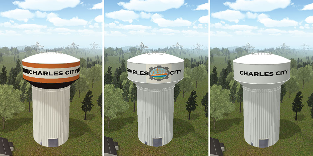 City looking to repaint Corporate Drive water tower by spring