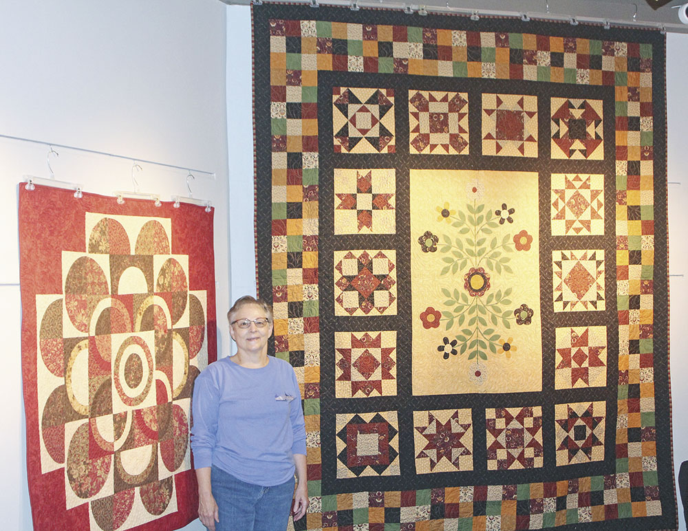 Quilts featured at CCAC