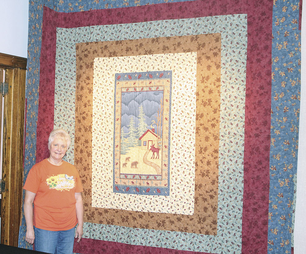 Quilts featured at CCAC in October