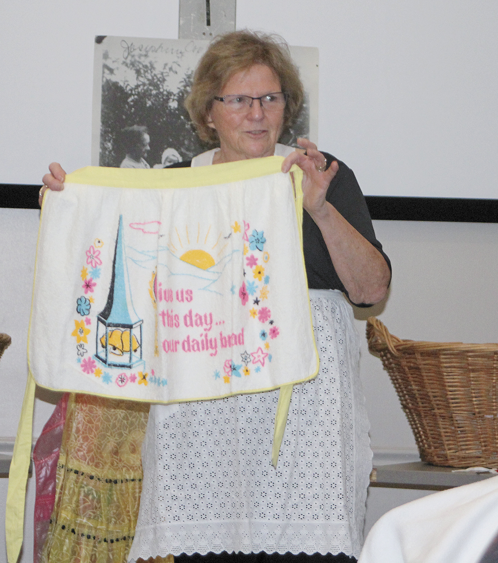 ‘Remembering the Apron’ program presented at library