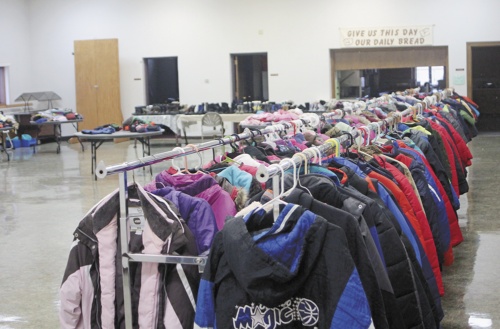 Nearly 200 ‘Coats For Kids’ given away Saturday morning