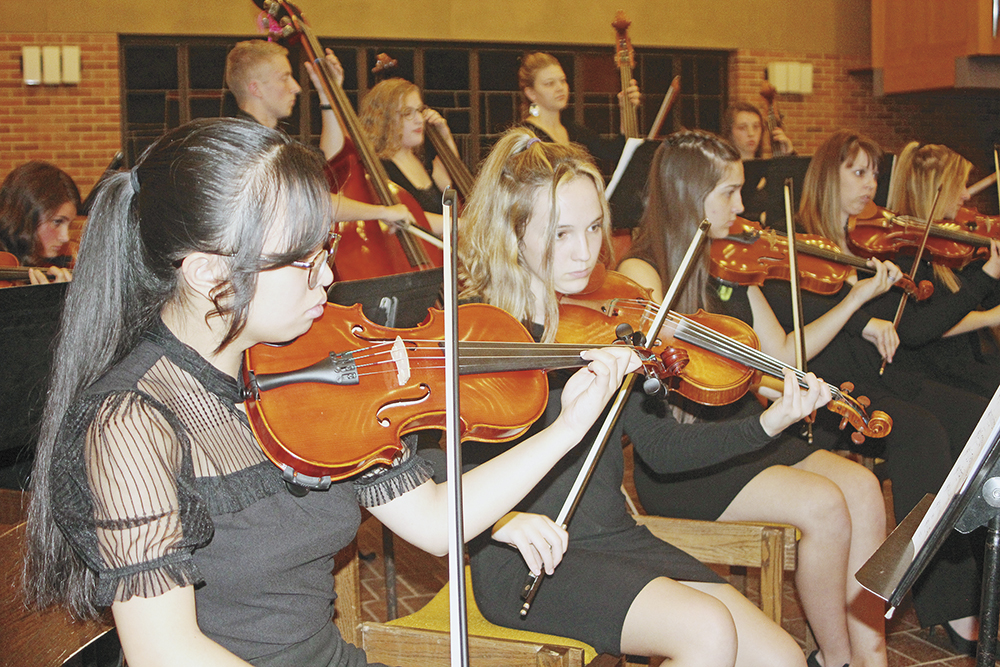 CCHS Orchestra presents ‘A Fall Concert’