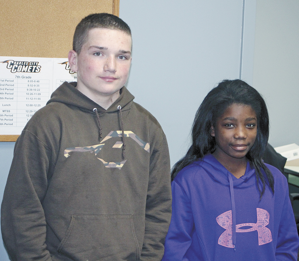 Student leaders look to make a difference at CCMS