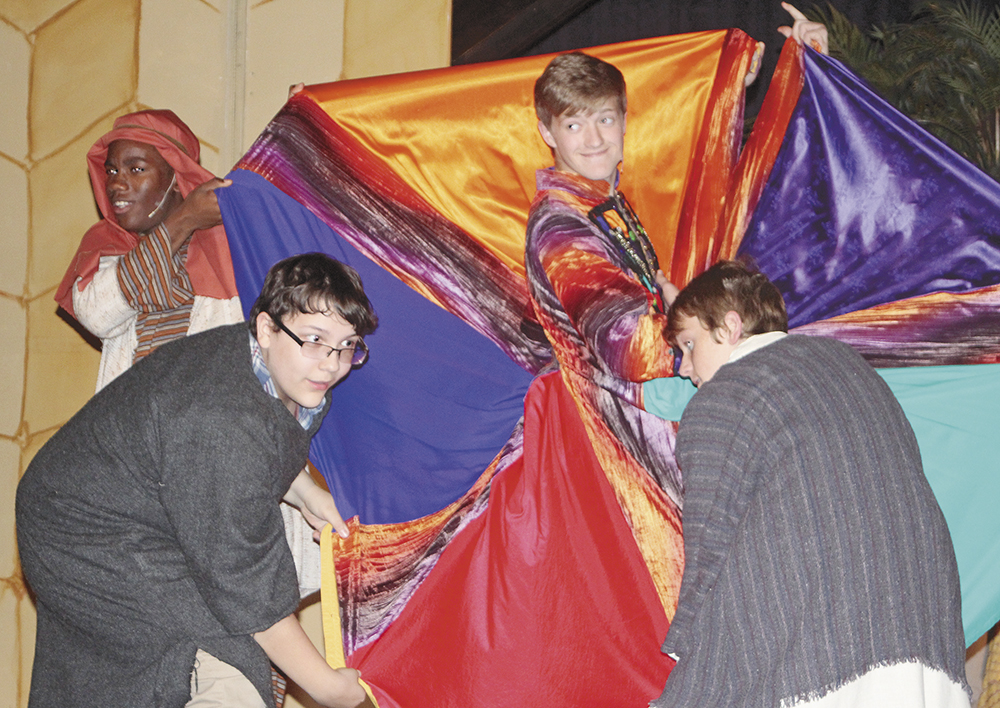 CCHS’s ‘Dreamcoat’ returns to the local stage