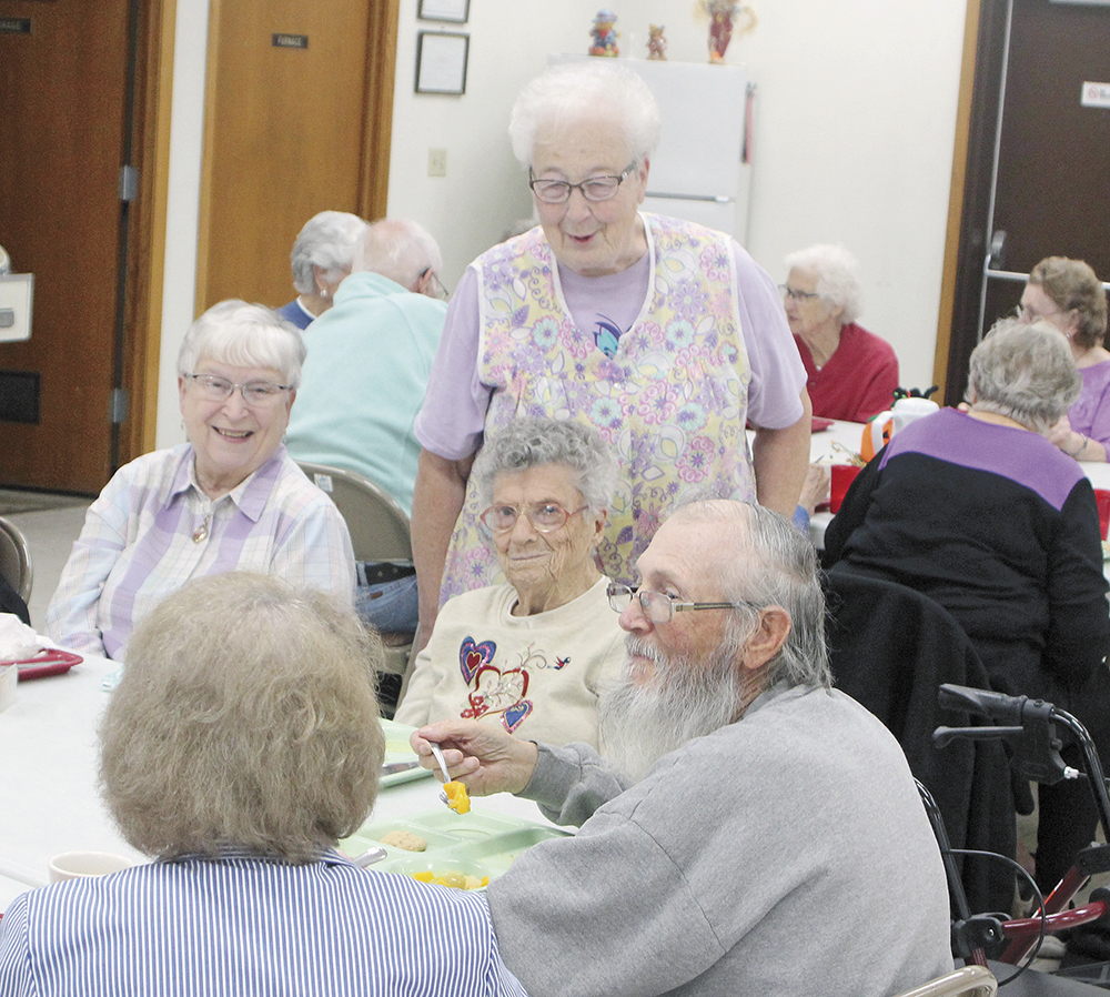 Senior Center provides a social hub ‘for everybody’