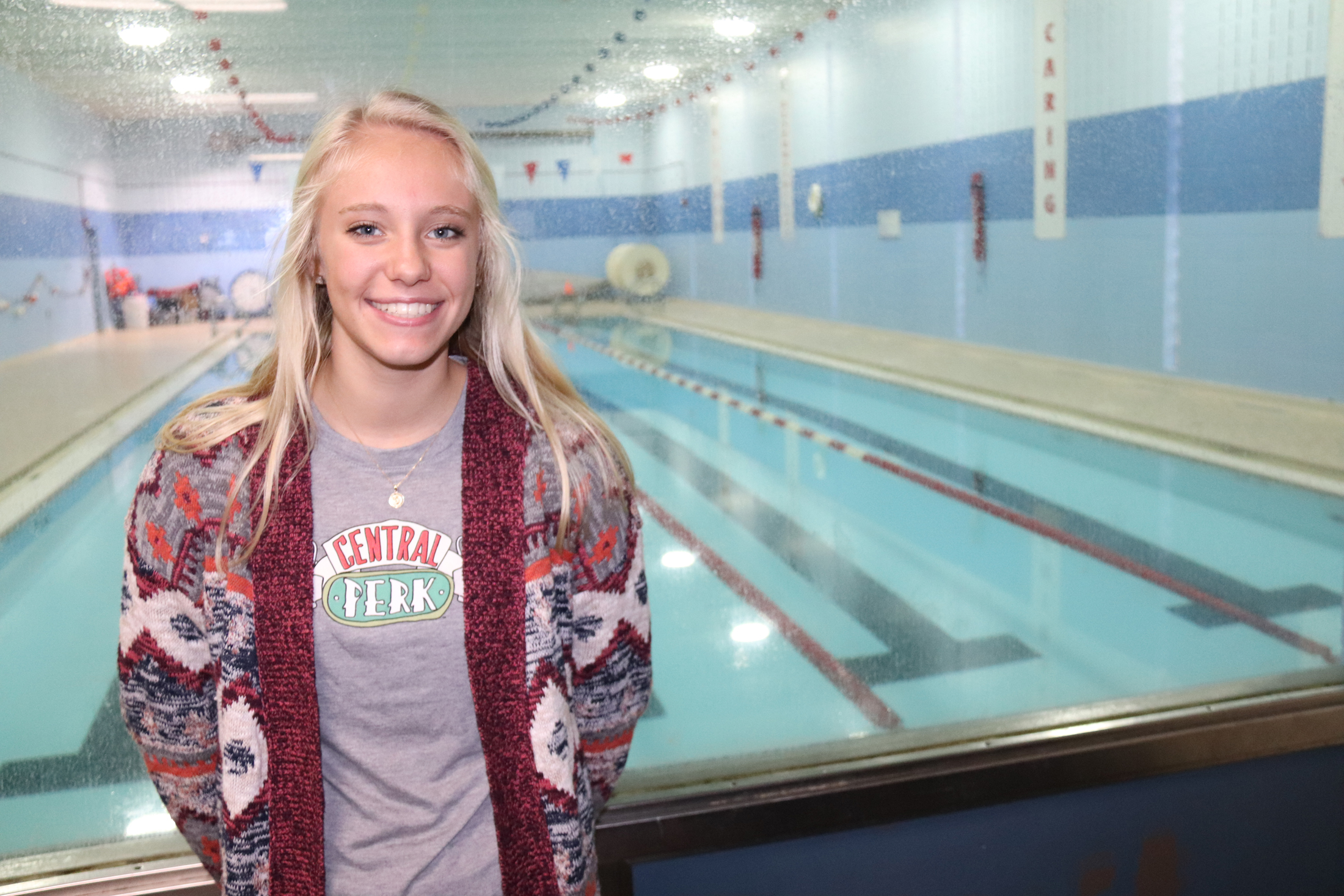 Charles City’s Nia Litterer qualifies in 4 state meet events while swimming for Mason City