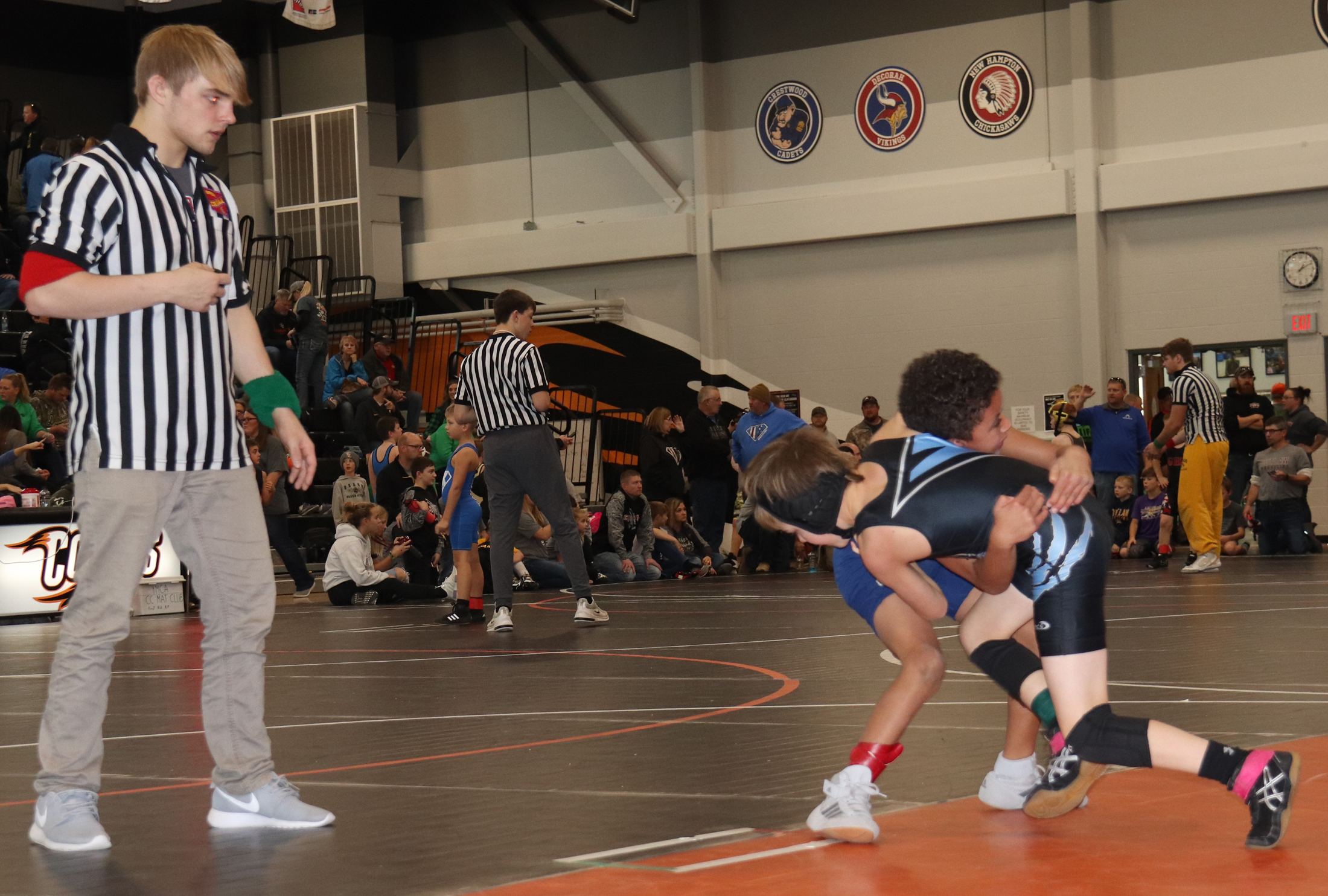 Logan Luft Memorial Tournament attracts more than 300 wrestlers