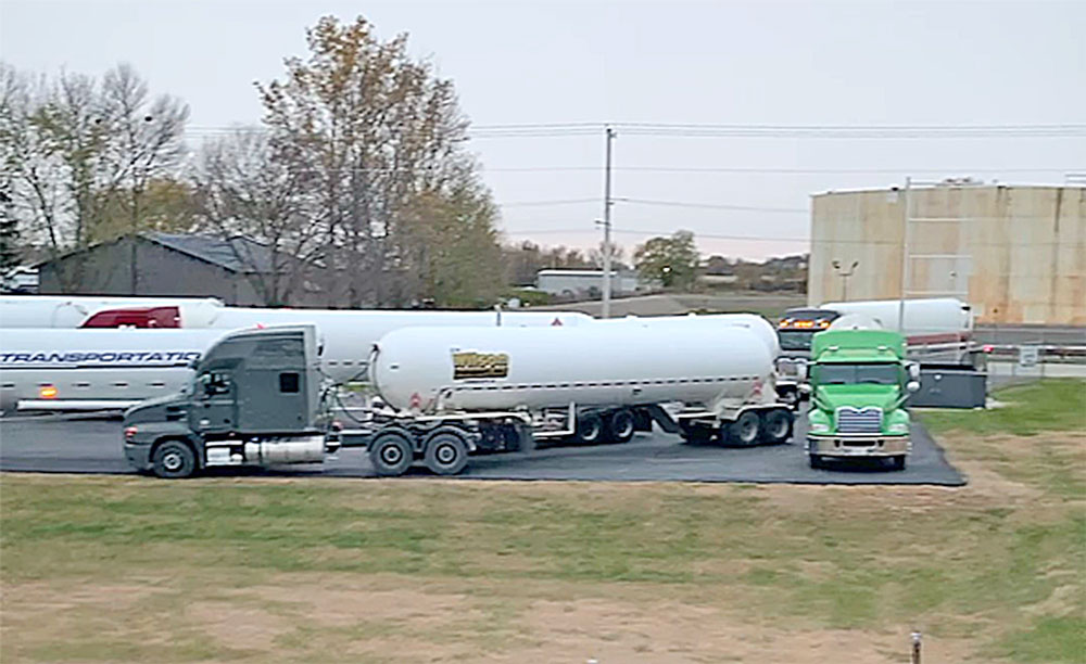 Colder temps and wet weather lead to propane shortage in Iowa