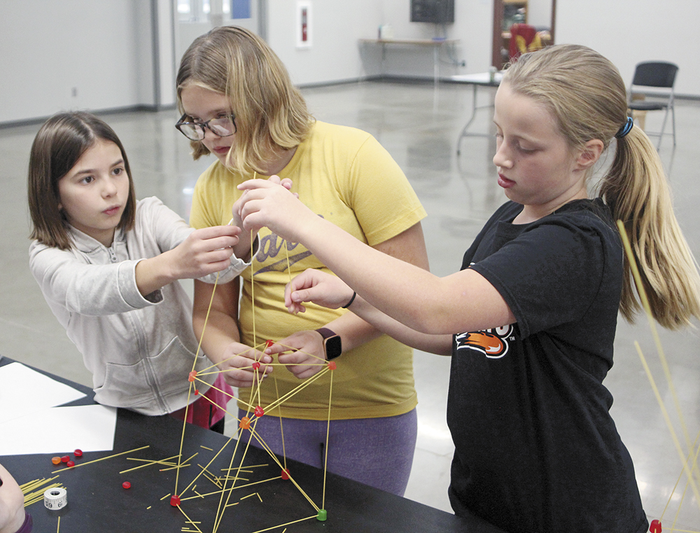 STEM Academy introduces grade-school girls to science, engineering