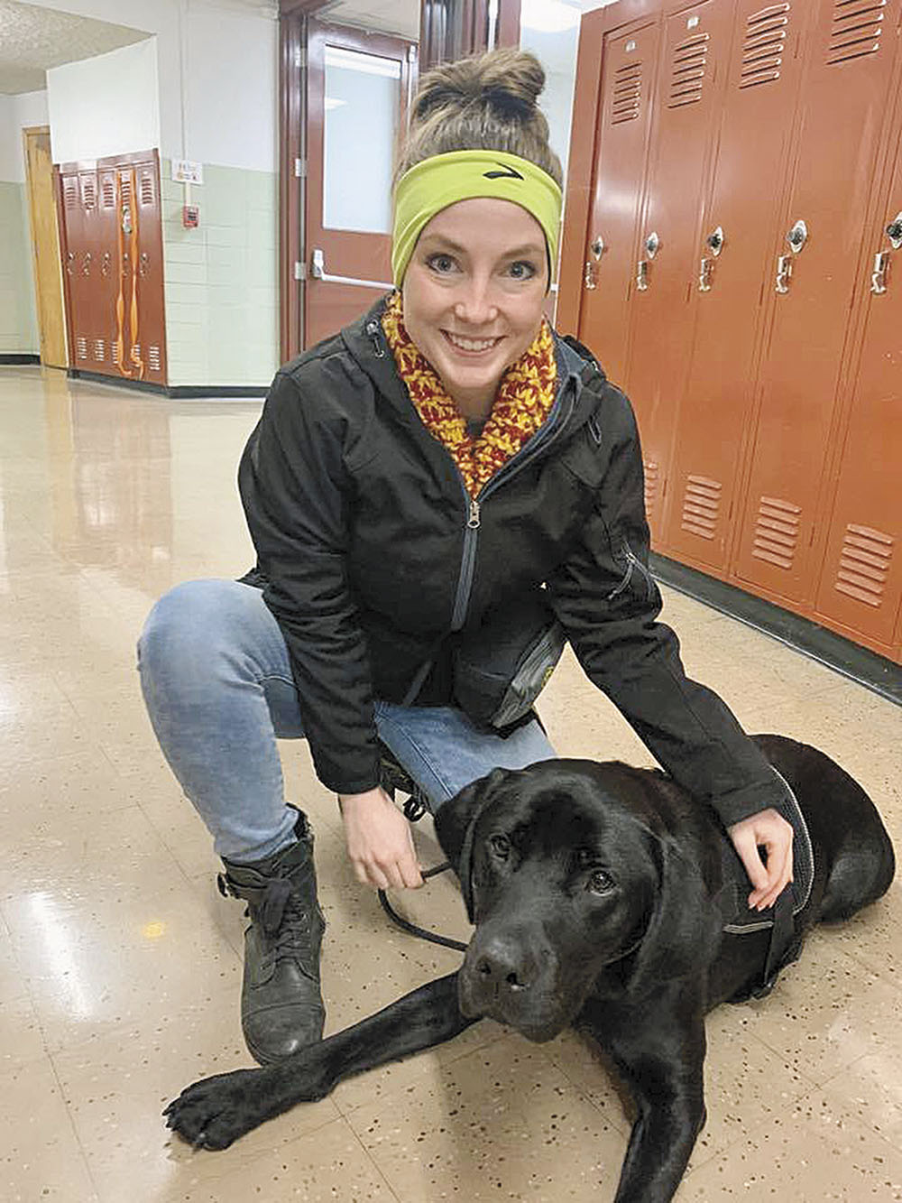 Everybody Loves Raymond: Service dog learns along with students at CCHS
