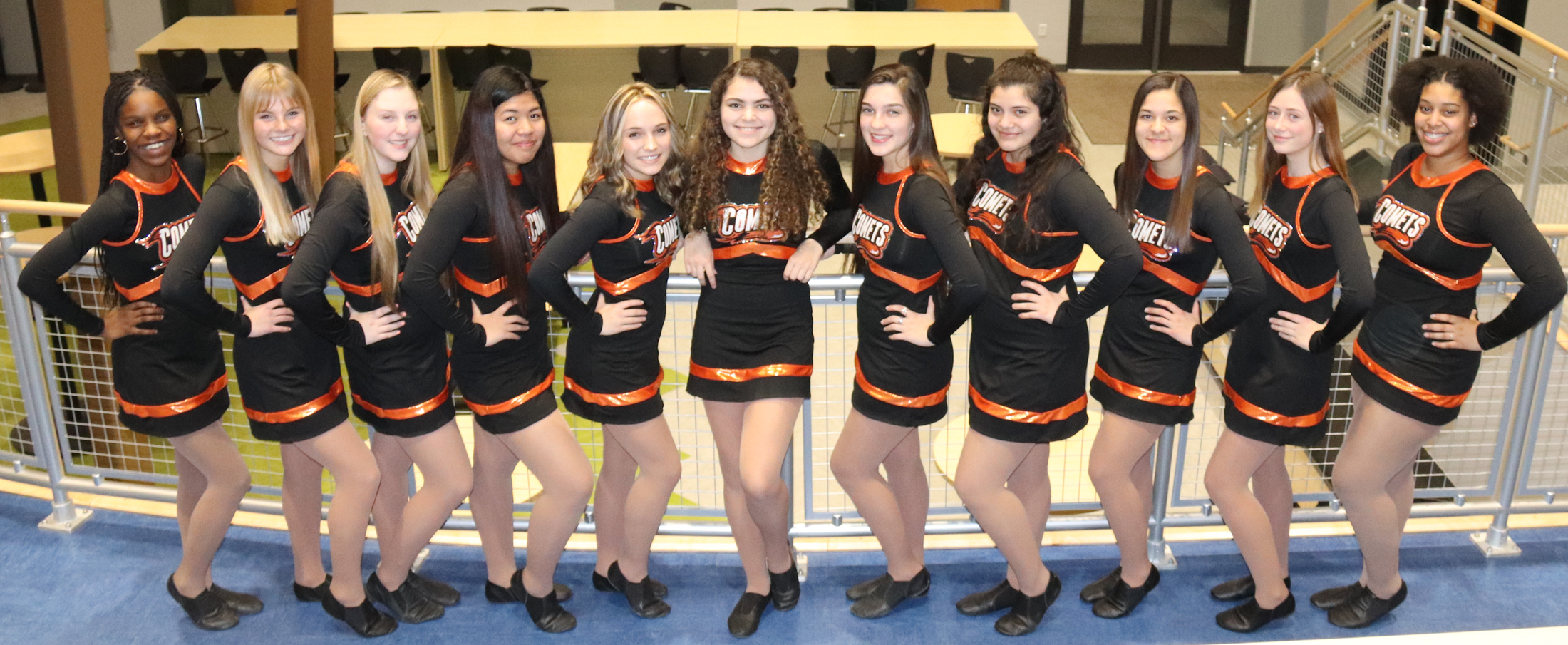 Comet Pom/Dance Team receives D1 rating in Hip-Hop at state competition