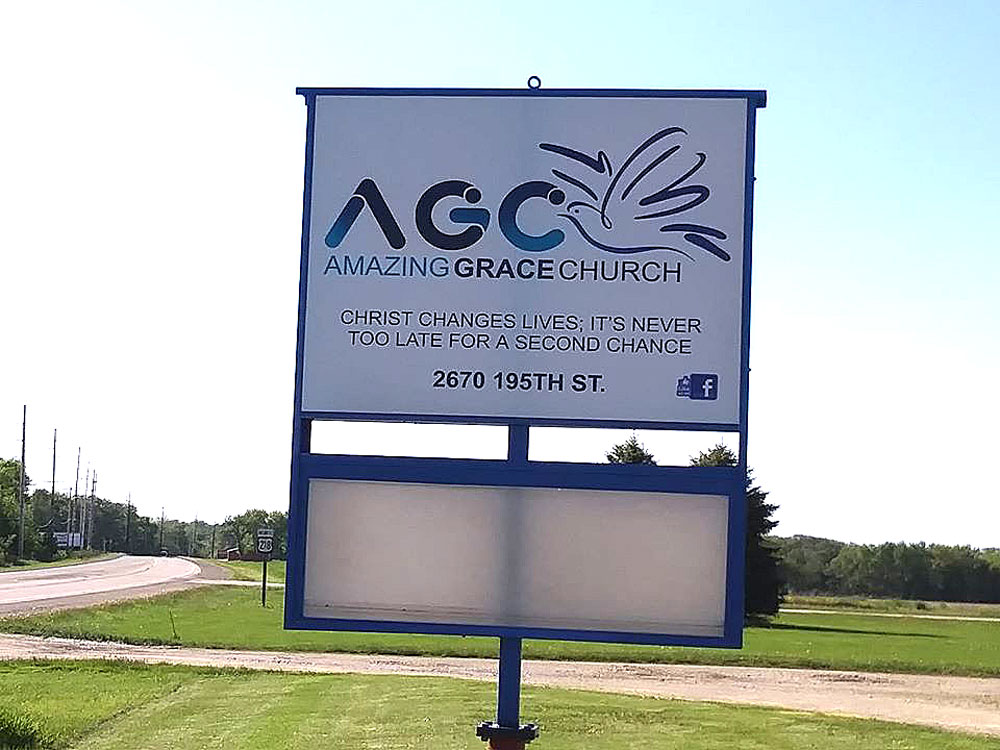 Cedar Rapids native takes over as pastor at Amazing Grace Church in Charles City