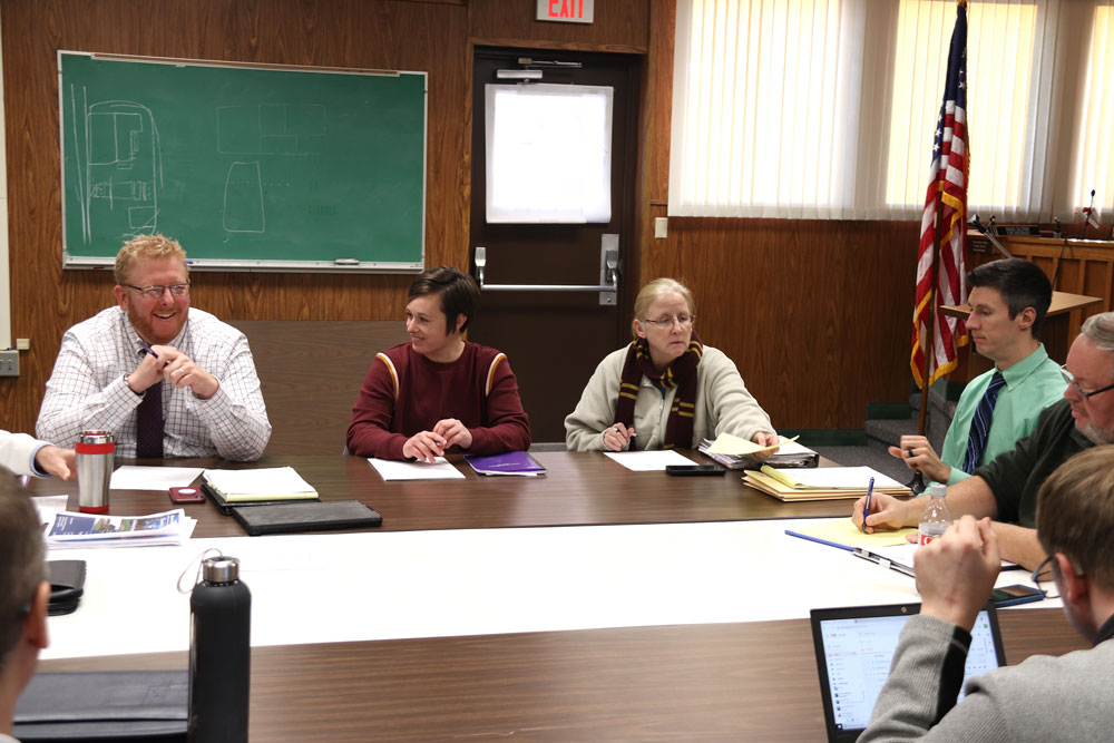 Charles City Telecommunications Utility board of trustees holds first meeting