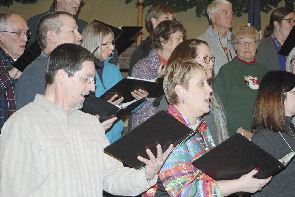 Charles City Singers, Chamber Orchestra prepare for concert Sunday