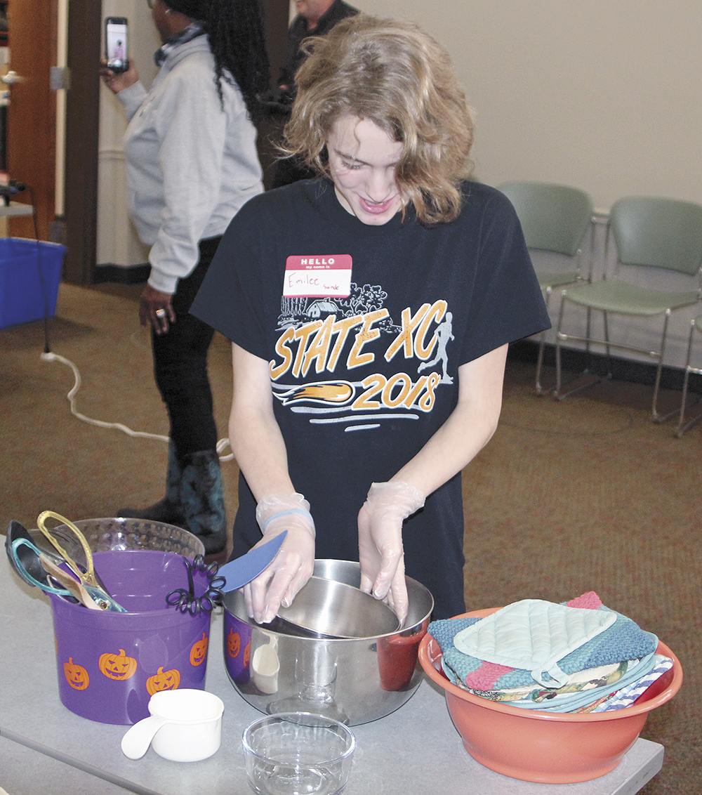 Teen Iron Chef competition provides delectable diversion