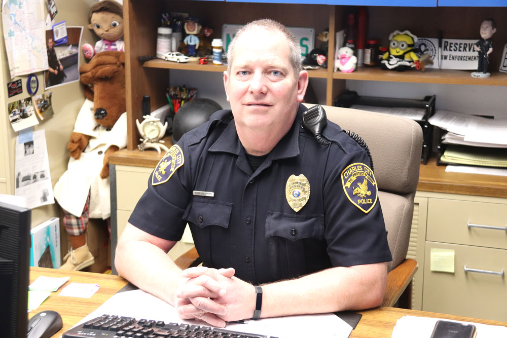 Charles City Police Department adapts to ever-changing job demands