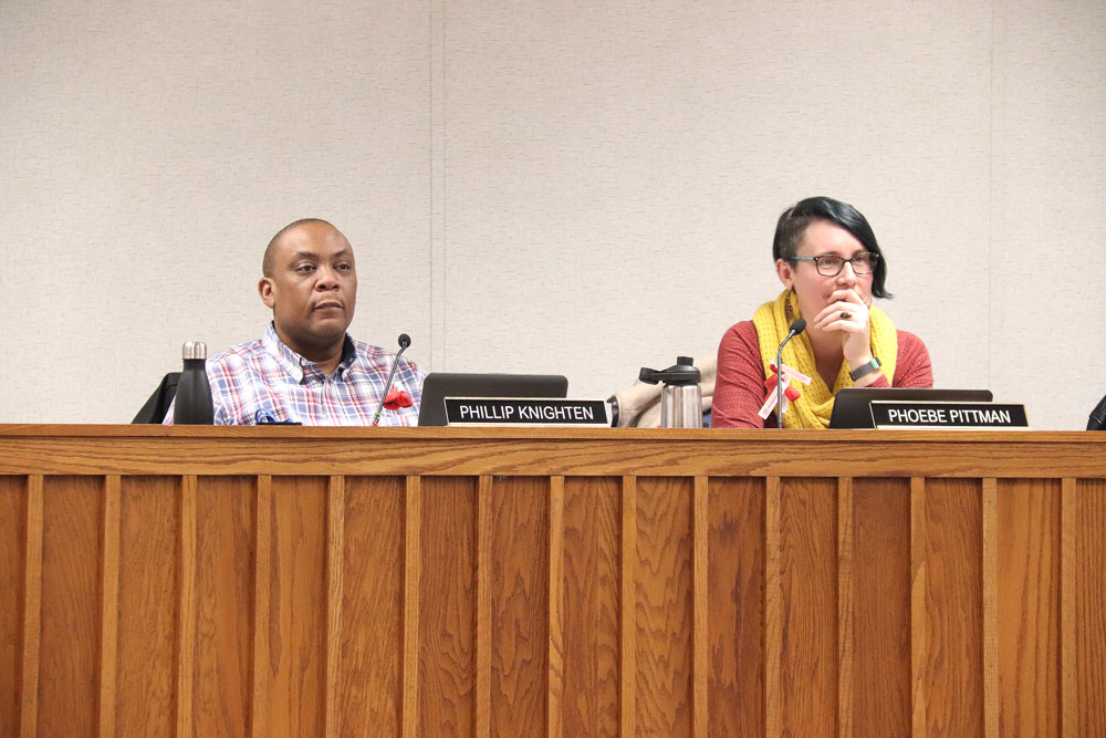 City Council tables talk once again concerning paved parking requirements