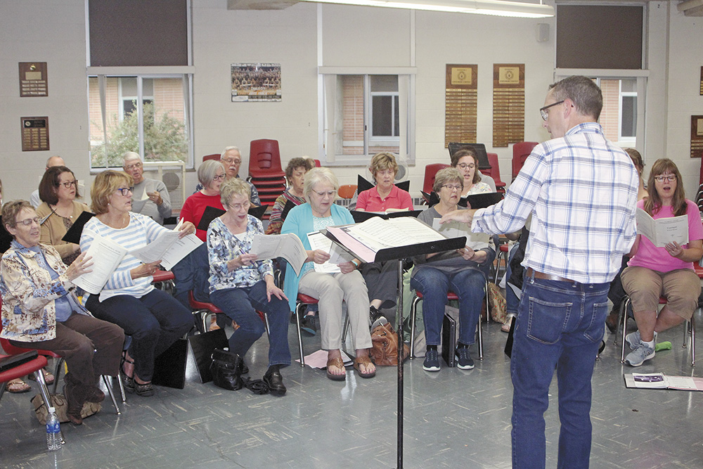 Charles City Singers to begin rehearsals Monday