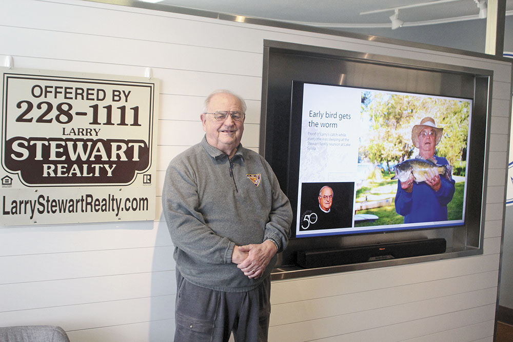 Stewart retires after 50 years in real estate