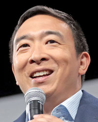 Candidate Yang plans visit to Charles City