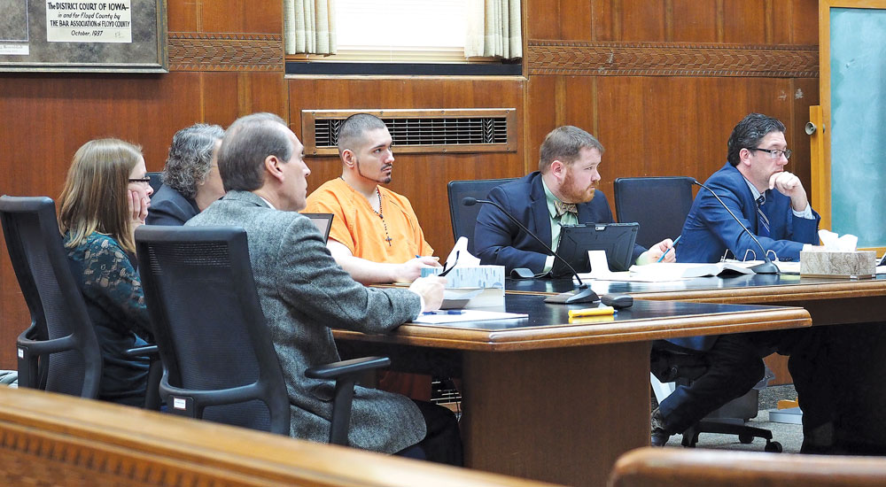 Iowa Court of Appeals affirms murder conviction on Floyd County death