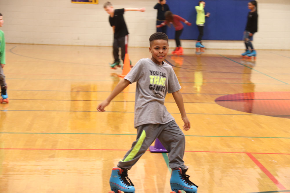 YMCA whiteout roller skating a fun part of Cabin Fever Weekend