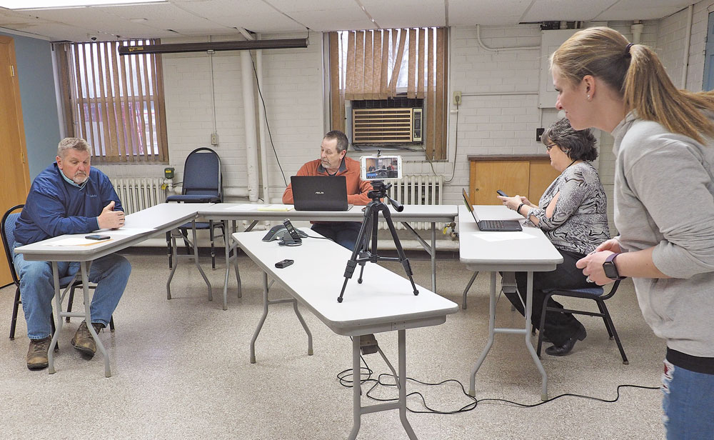 Supervisors lock courthouse in COVID-19 action