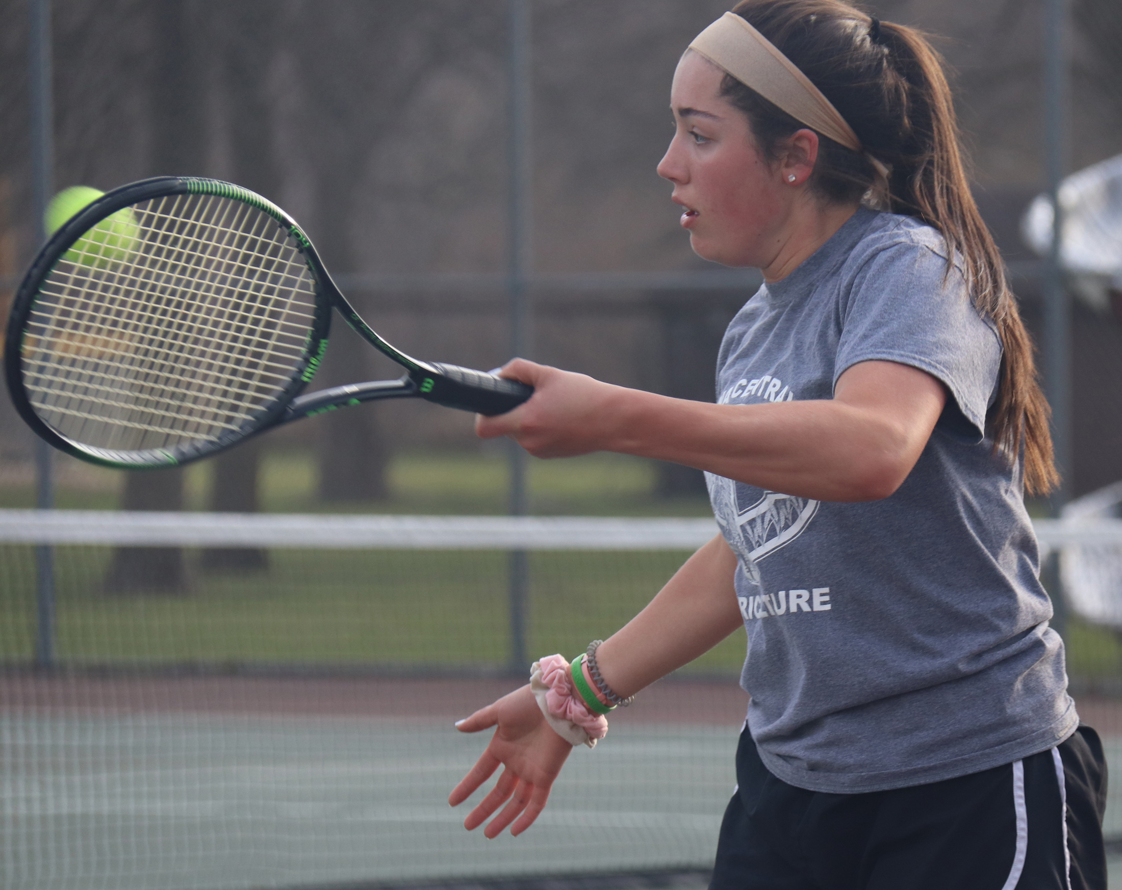 Comet tennis coach still hopeful his team will hit the courts sometime this spring