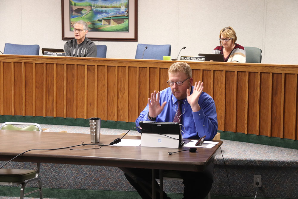 No glitches – Charles City Council makes smooth transition to remote online-accessed workshop