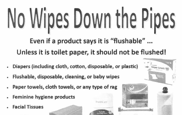 Don’t let TP shortage lead to faulty flushes