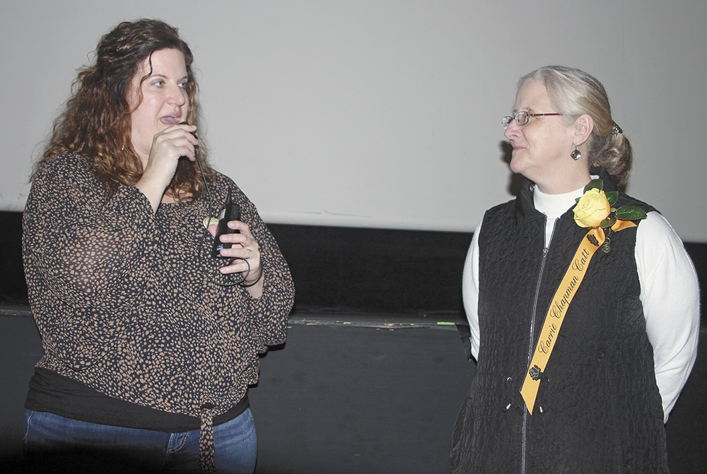 Documentary movie about Carrie Chapman Catt makes its world premiere at Charles Theatre