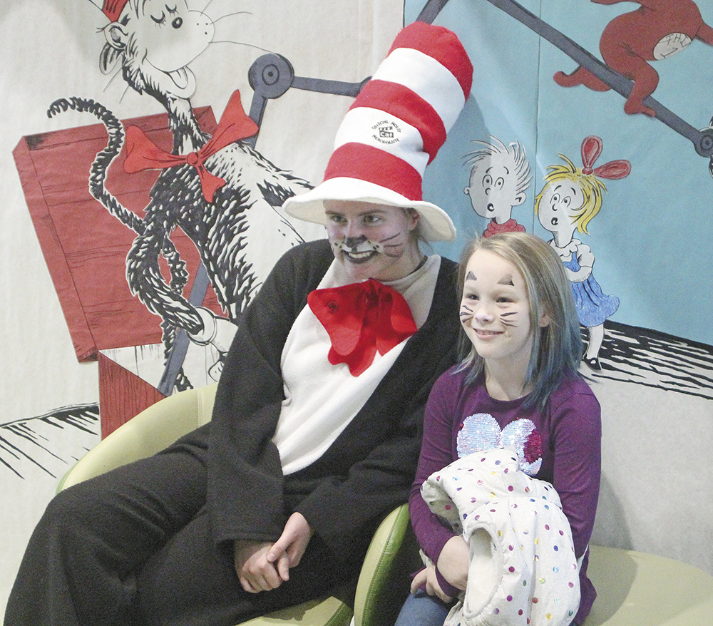 National Read Across America Day celebrates the work of Dr. Seuss