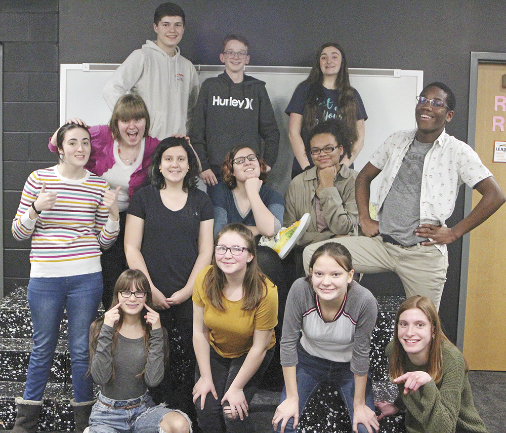 CCHS sends pack of speech students to state